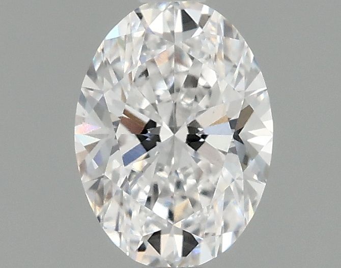 1.08 ct. oval Lab Grown Diamond front image