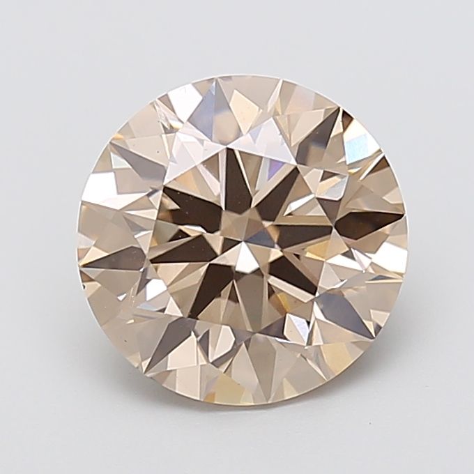 3.56 ct Round diamond
