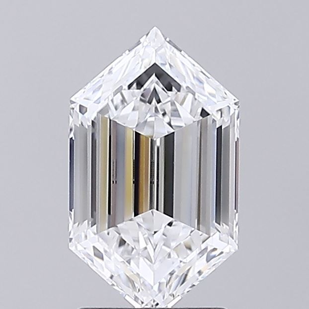 1.85 ct lab-grown Hexagonal Diamond