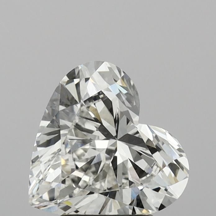 3.02 ct. heart Lab Grown Diamond front image