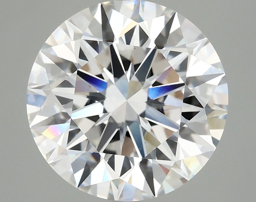 4.03 ct. round Lab Grown Diamond front image