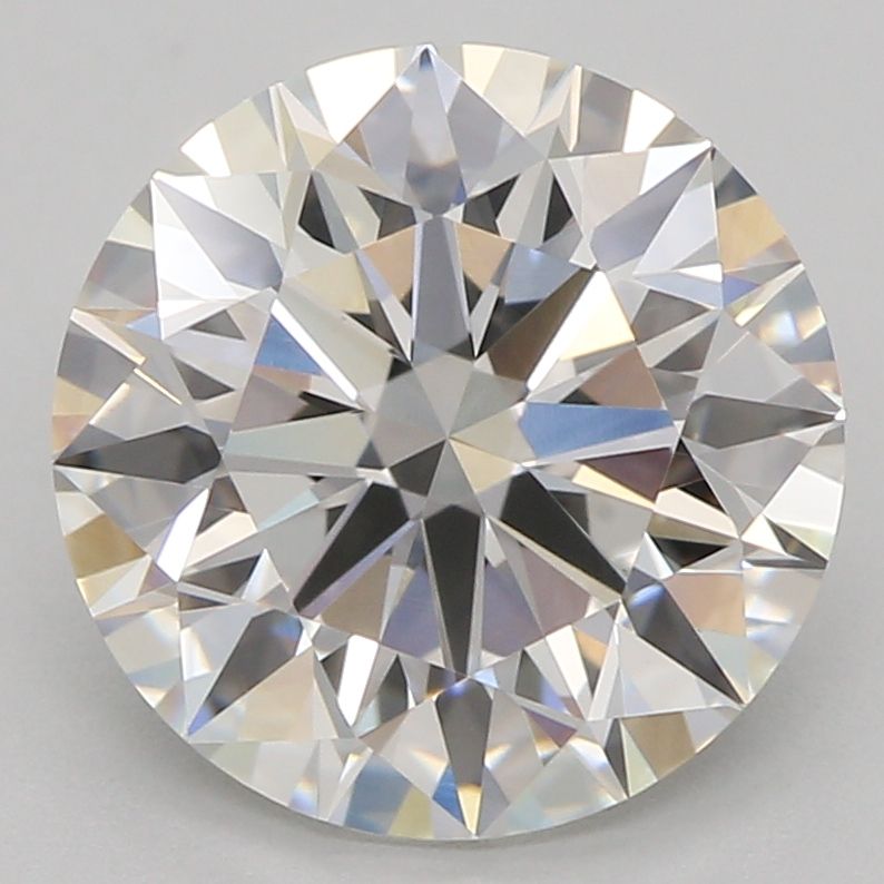 2.06 ct. round Lab Grown Diamond front image