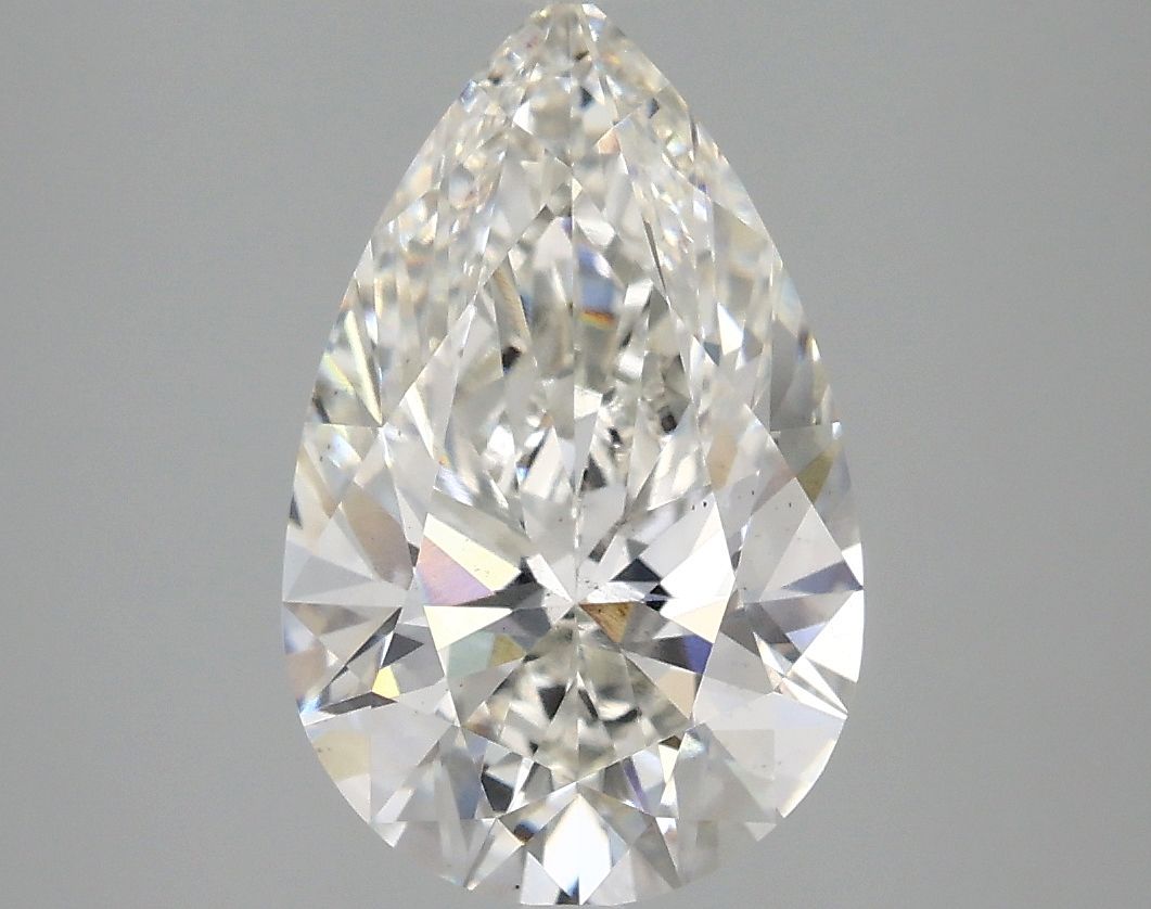 3.00 ct. pear Lab Grown Diamond front image