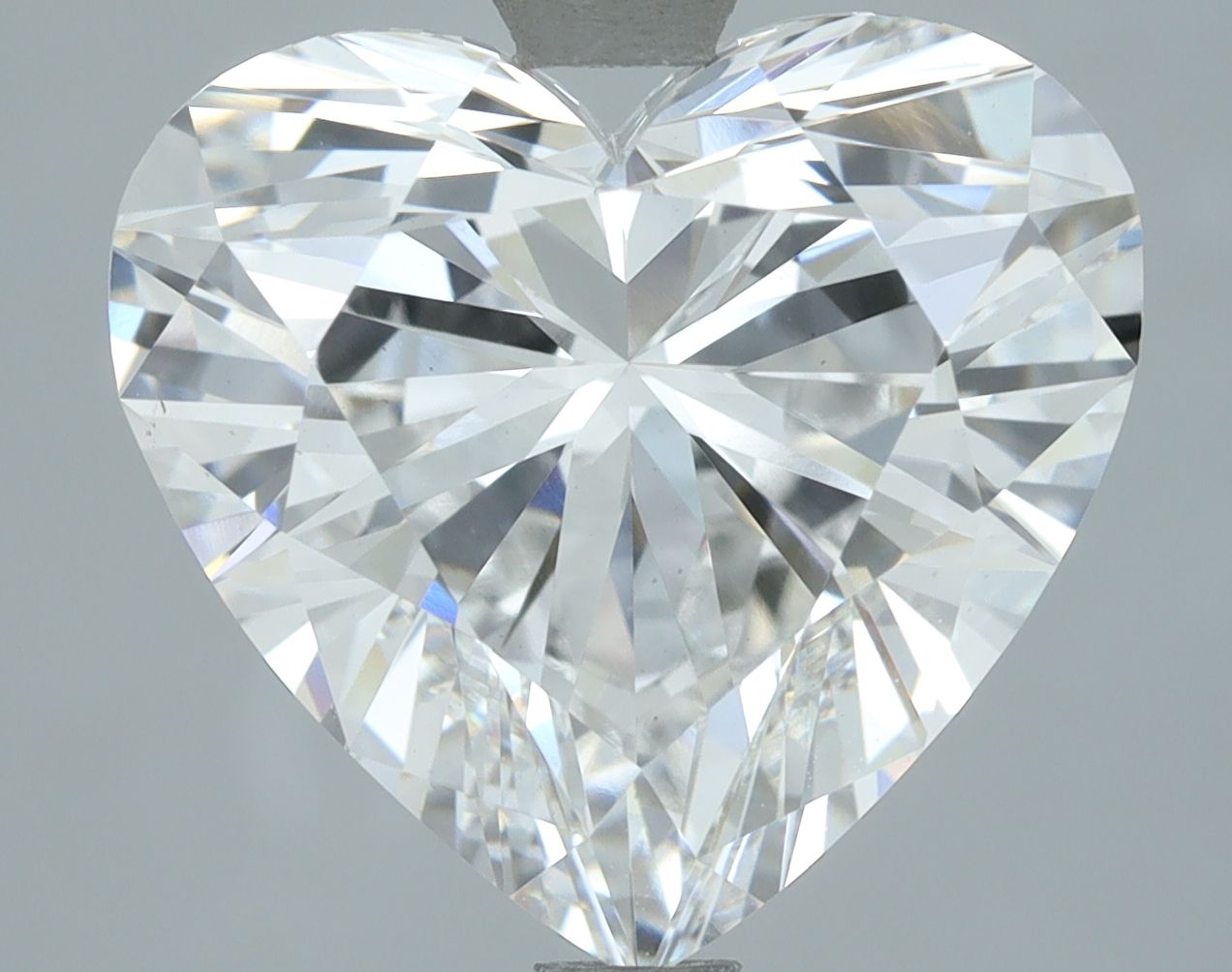 4.02 ct. heart Lab Grown Diamond front image