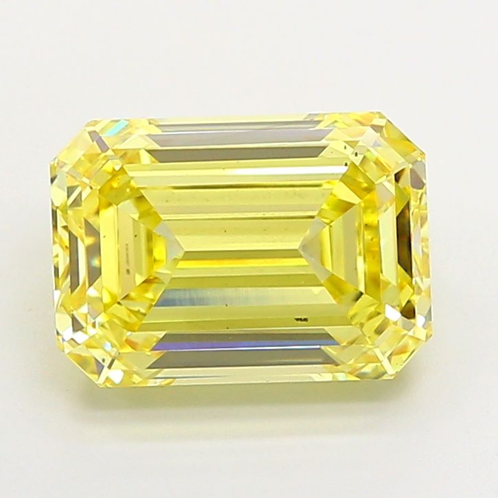 5.05 ct. emerald Lab Grown Diamond front image