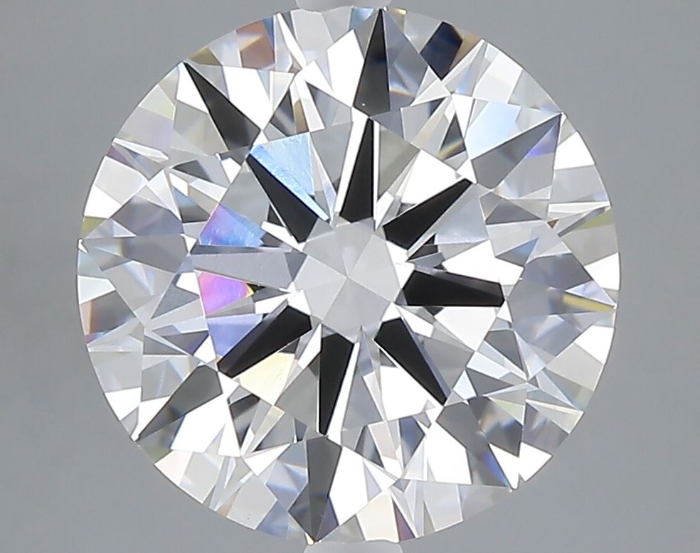 5.01 ct. round Lab Grown Diamond front image
