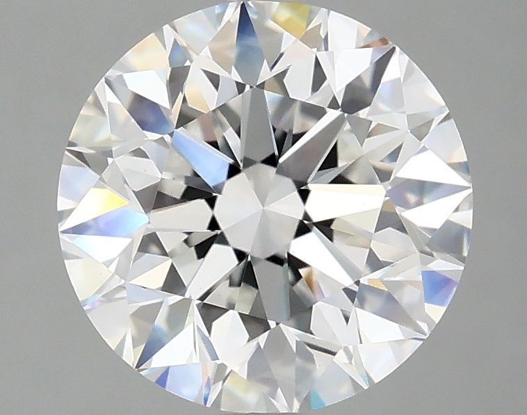 2.57 ct. round Lab Grown Diamond front image