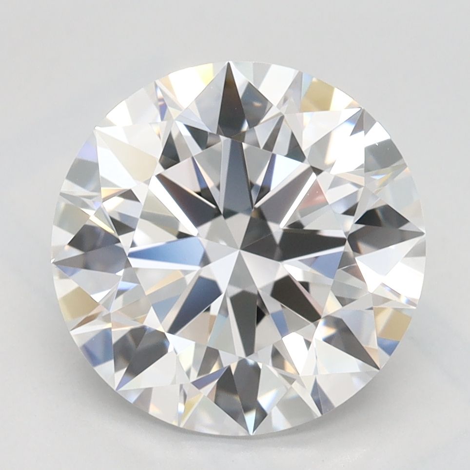 2.83 ct. round Lab Grown Diamond front image