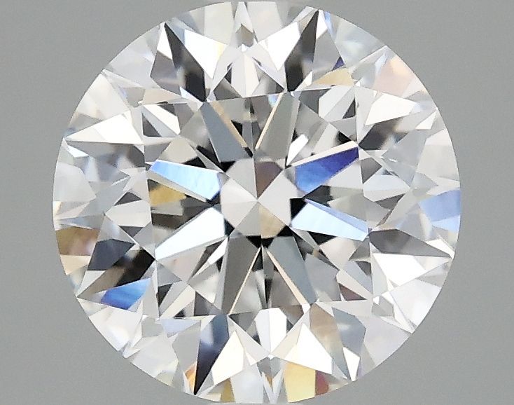 2.50 ct. round Lab Grown Diamond front image