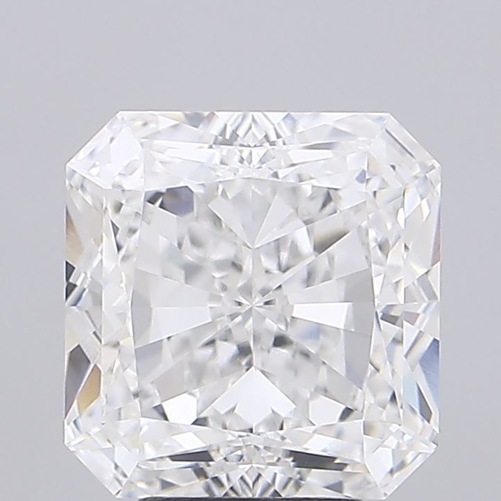 5 ct lab-grown Square radiant Diamond