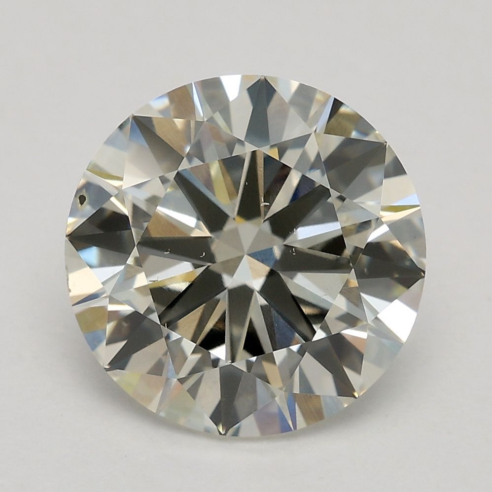 2.50 ct. round Lab Grown Diamond front image
