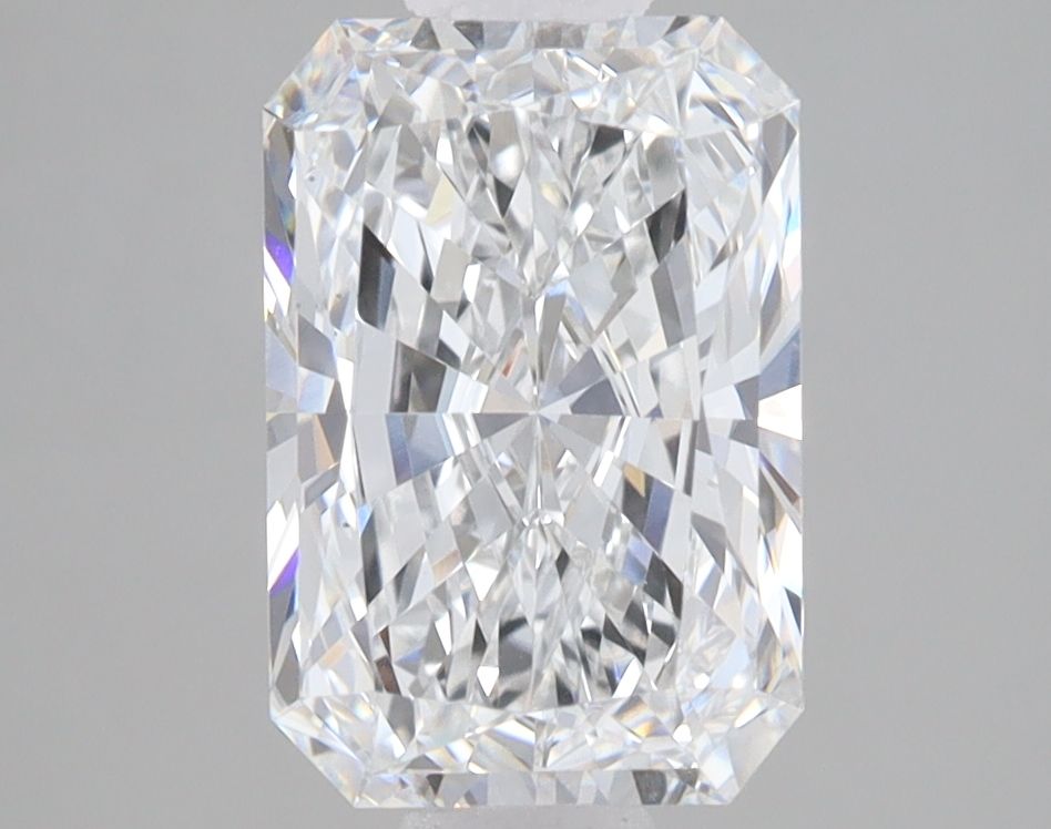 2.56 ct. radiant Lab Grown Diamond front image
