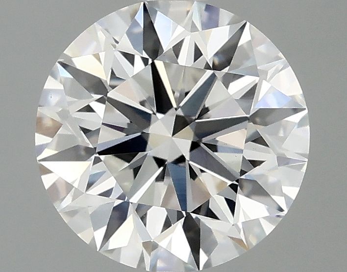 2.06 ct. round Lab Grown Diamond front image