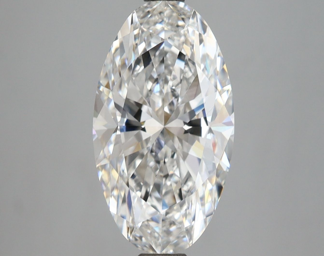 3.83 ct. oval Lab Grown Diamond front image