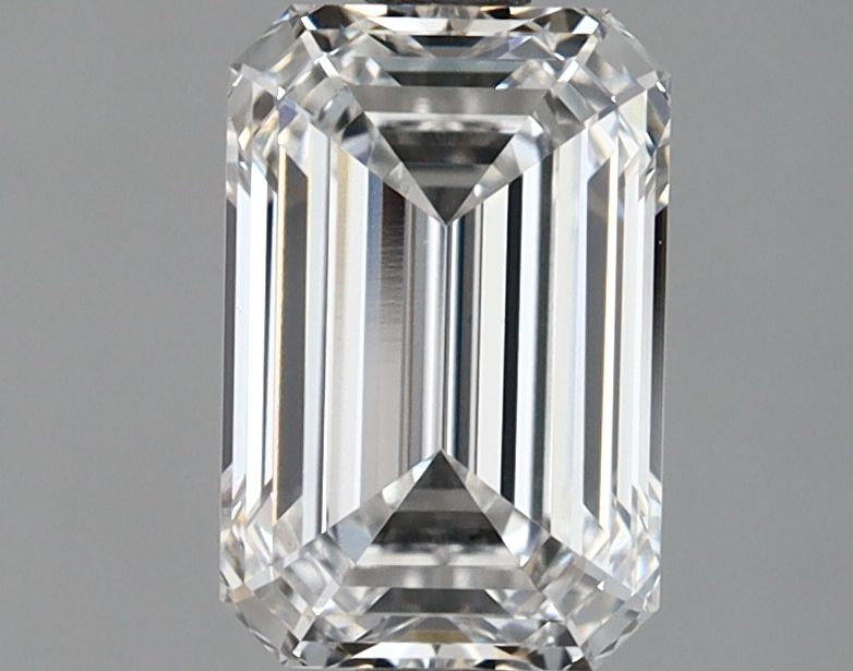 1.69 ct. emerald Lab Grown Diamond front image