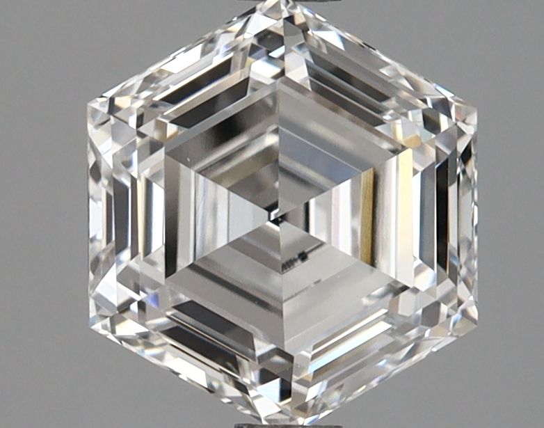 2 ct lab-grown Hexagonal Diamond