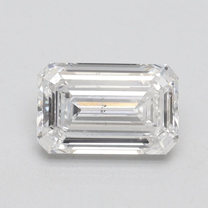 0.70 ct. emerald Lab Grown Diamond front image