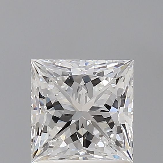 1.54 ct. princess Lab Grown Diamond front image