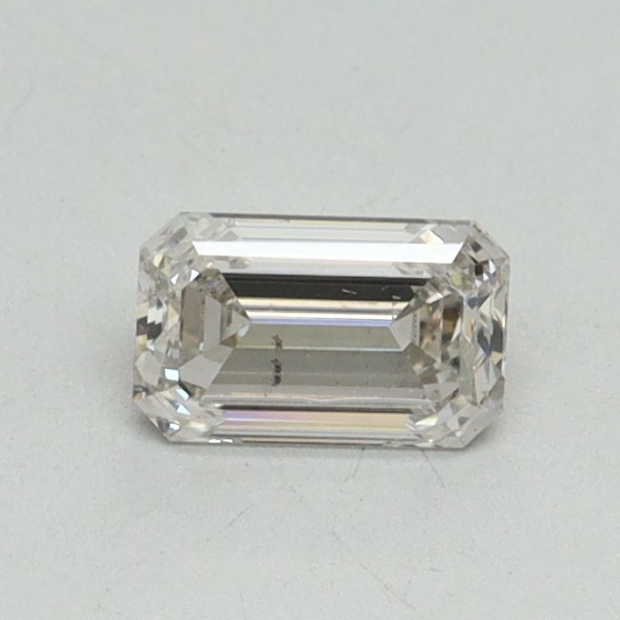 0.50 ct. emerald Lab Grown Diamond front image