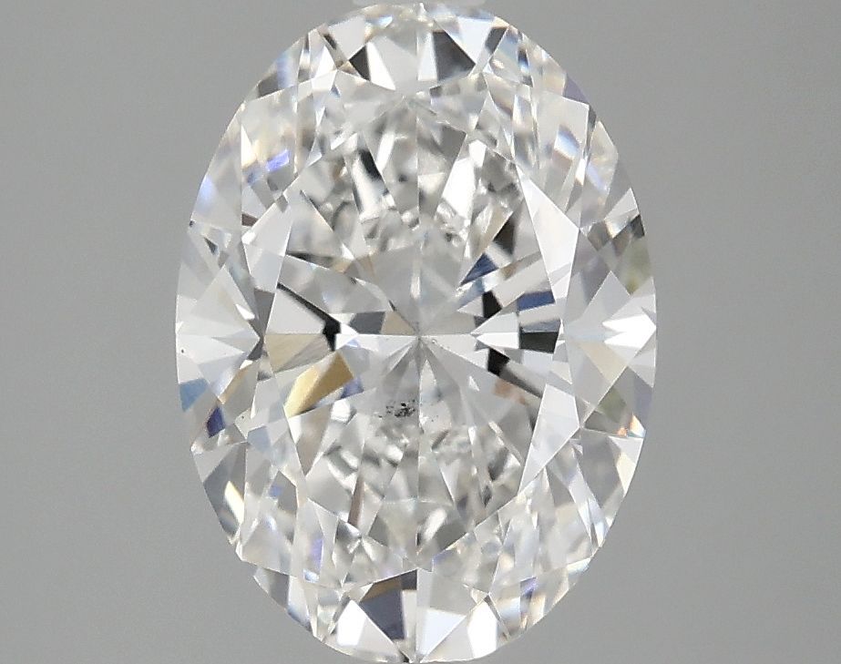 2.53 ct. oval Lab Grown Diamond front image