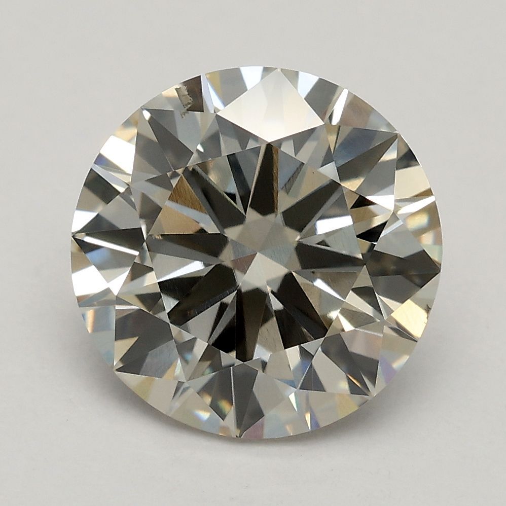 2.52 ct. round Lab Grown Diamond front image