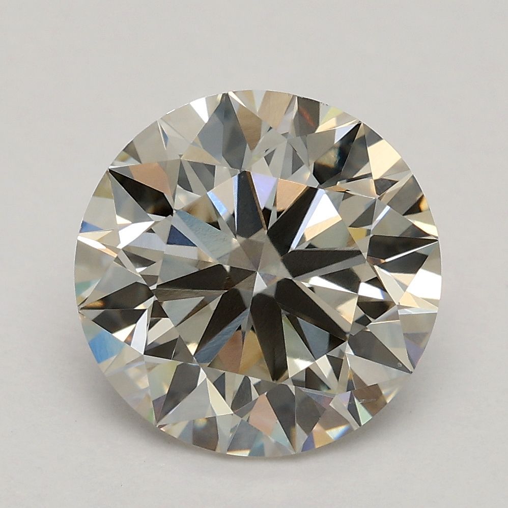 2.52 ct. round Lab Grown Diamond front image