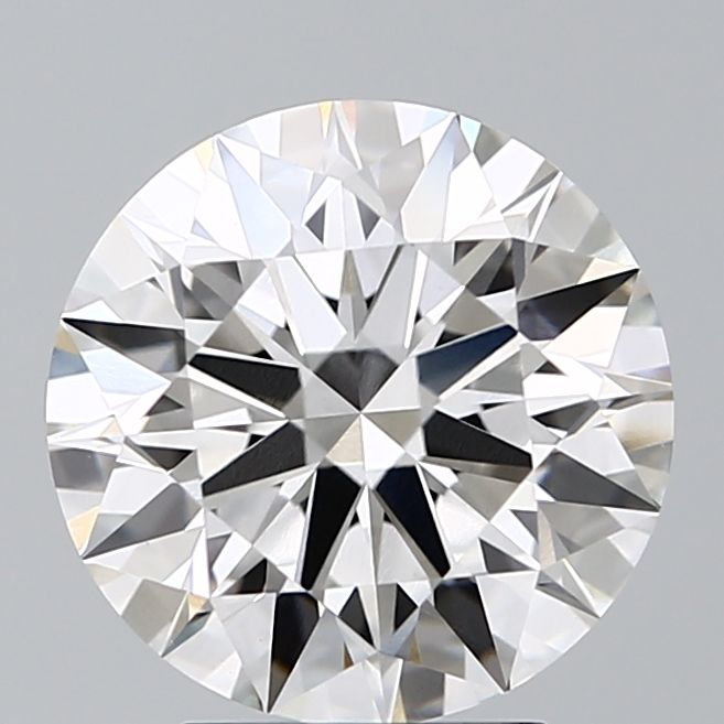 3.79 ct. round Lab Grown Diamond front image