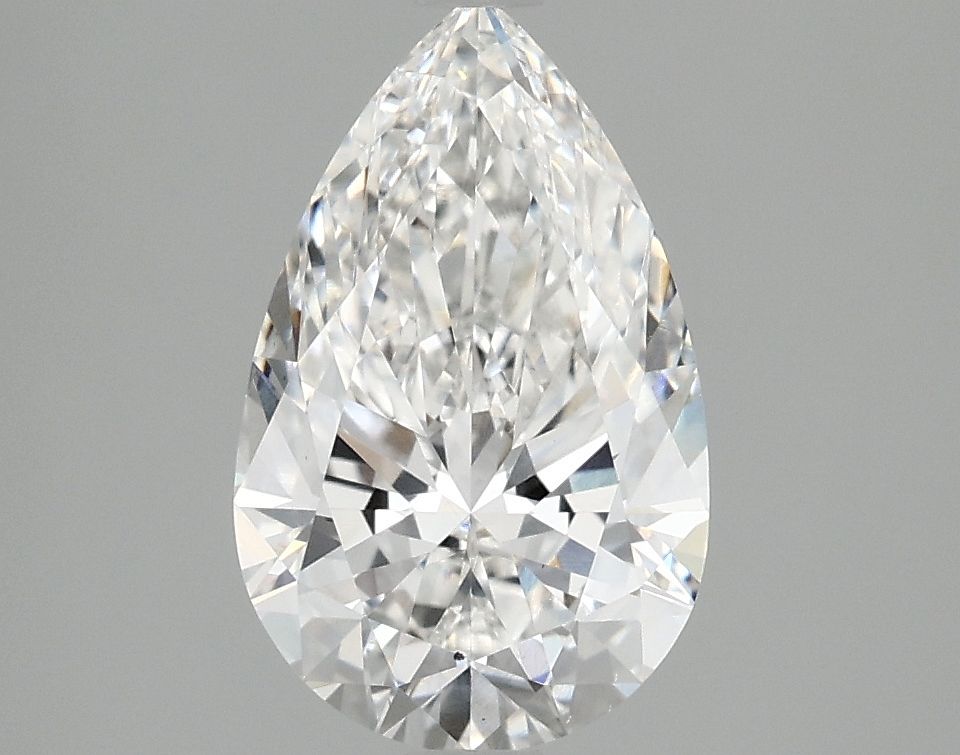 2.10 ct. pear Lab Grown Diamond front image