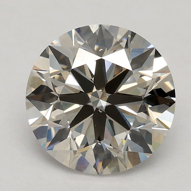 1.70 ct. round Lab Grown Diamond front image