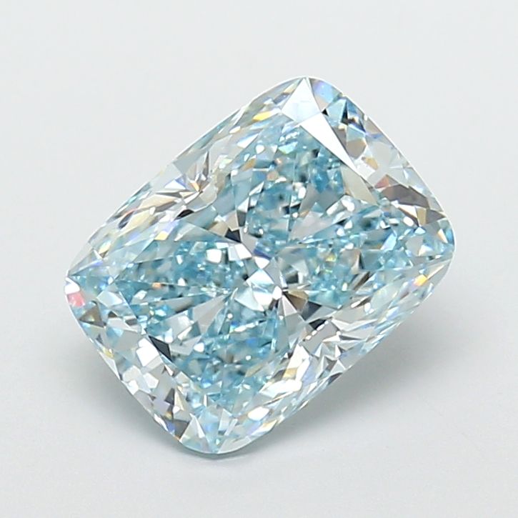 5.02 ct lab-grown Square radiant Diamond