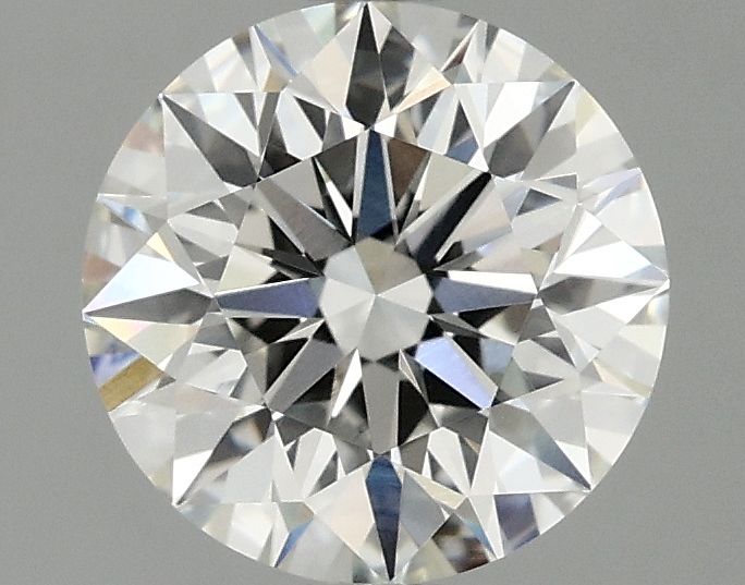 2.01 ct. round Lab Grown Diamond front image