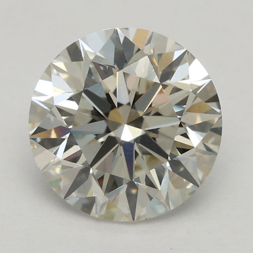 2.02 ct. round Lab Grown Diamond front image