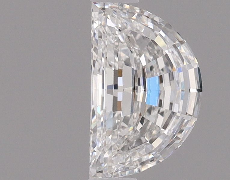 0.53 ct Half moon Diamond