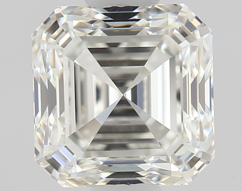 0.80 ct Square Emerald diamond