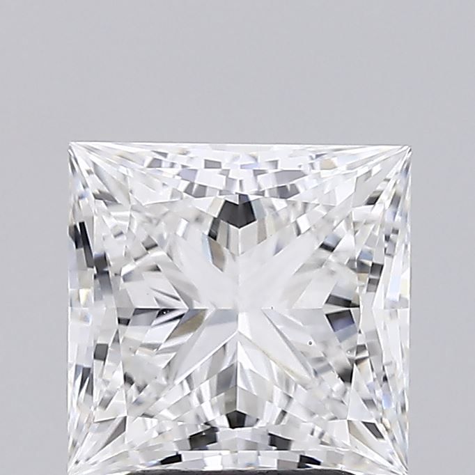 2.71 ct. princess Lab Grown Diamond front image