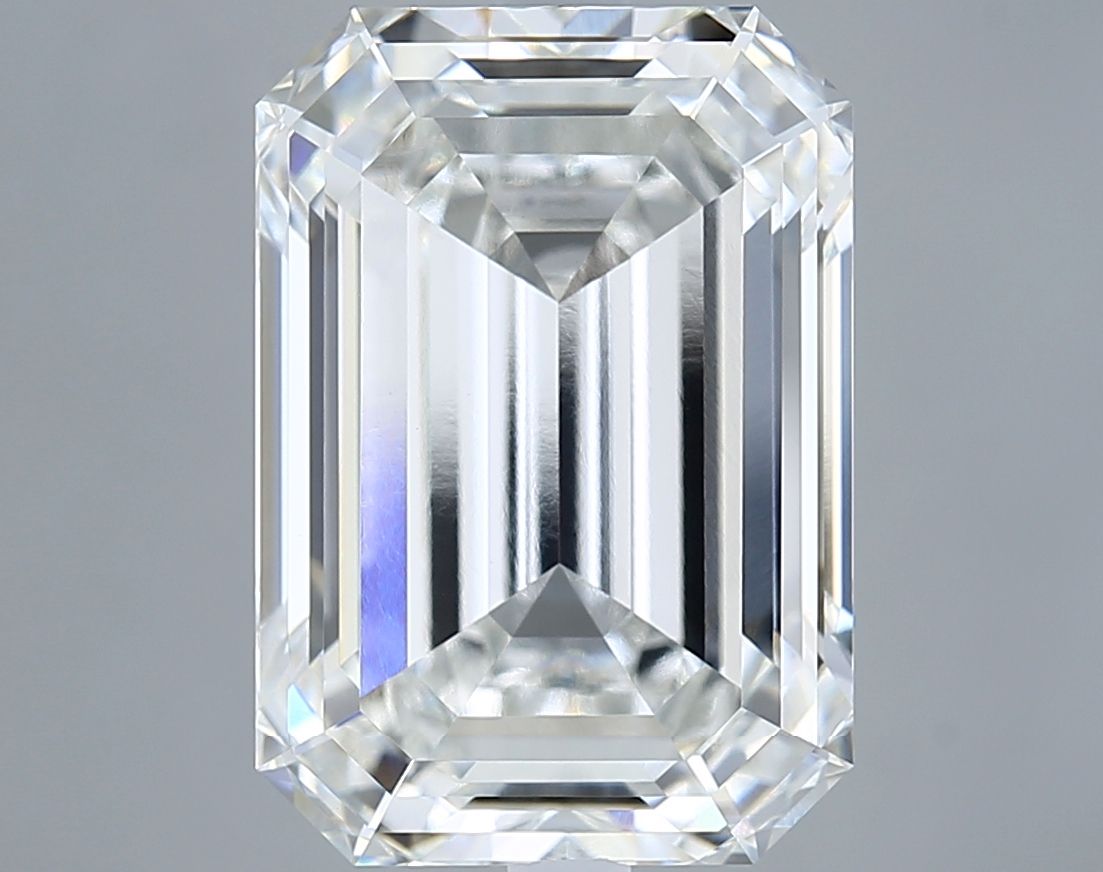 9.08 ct. emerald Lab Grown Diamond front image
