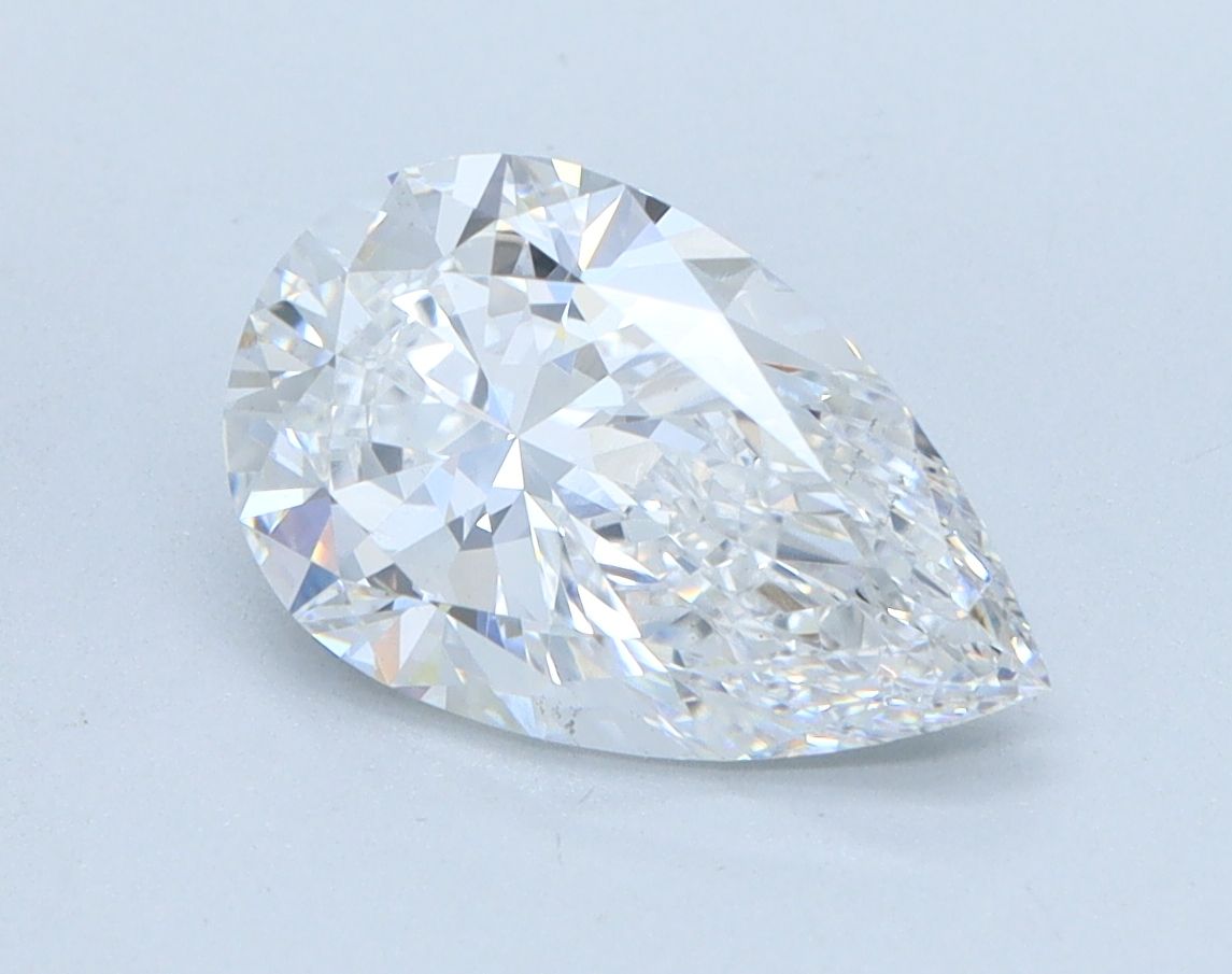 1.54 ct. pear Lab Grown Diamond front image