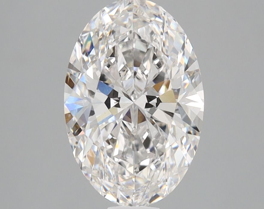 1.58 ct. oval Lab Grown Diamond front image