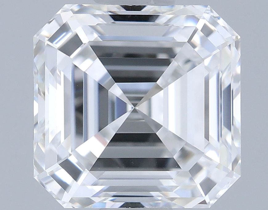 1.09 ct lab-grown Asscher Diamond