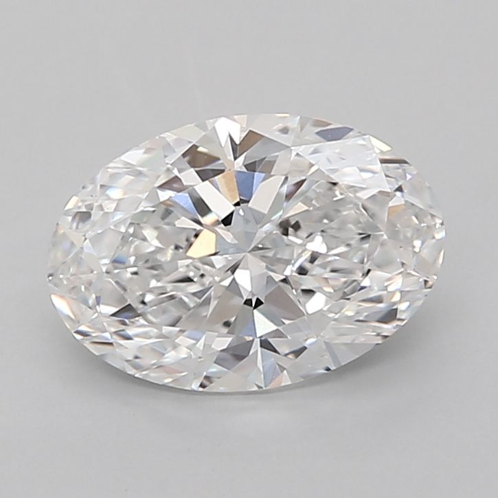 2.02 ct. oval Lab Grown Diamond front image