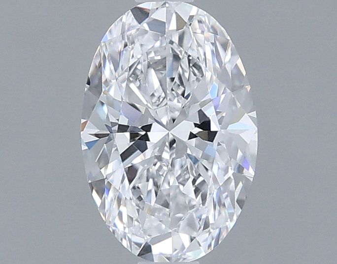 1.02 ct. oval Lab Grown Diamond front image