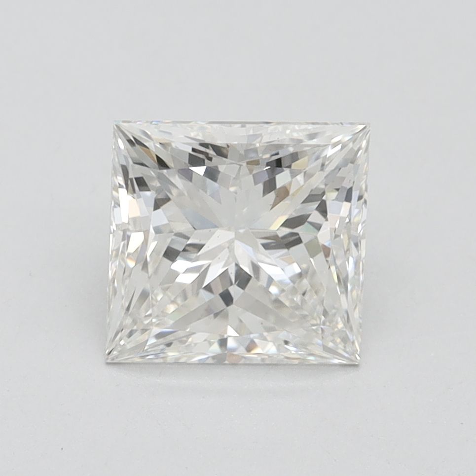 1.90 ct. princess Lab Grown Diamond front image