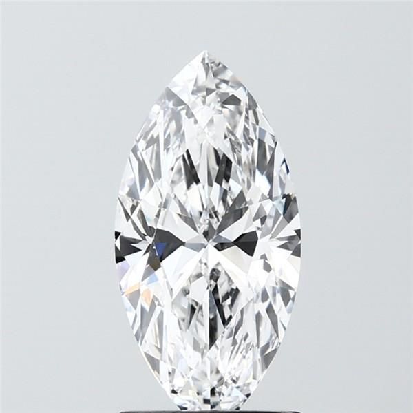 1.52 ct. marquise Lab Grown Diamond front image