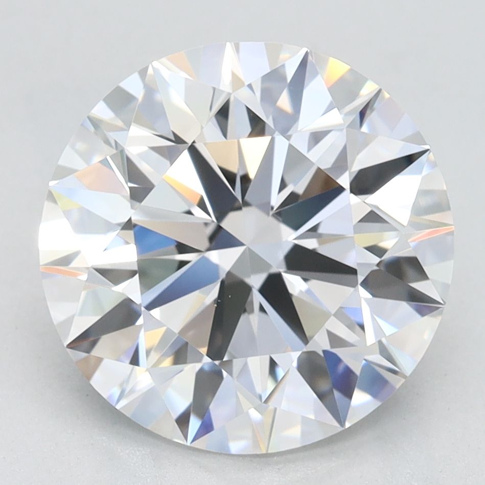 3.40 ct. round Lab Grown Diamond front image