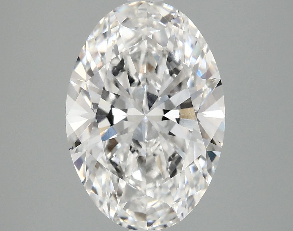 2.99 ct. oval Lab Grown Diamond front image