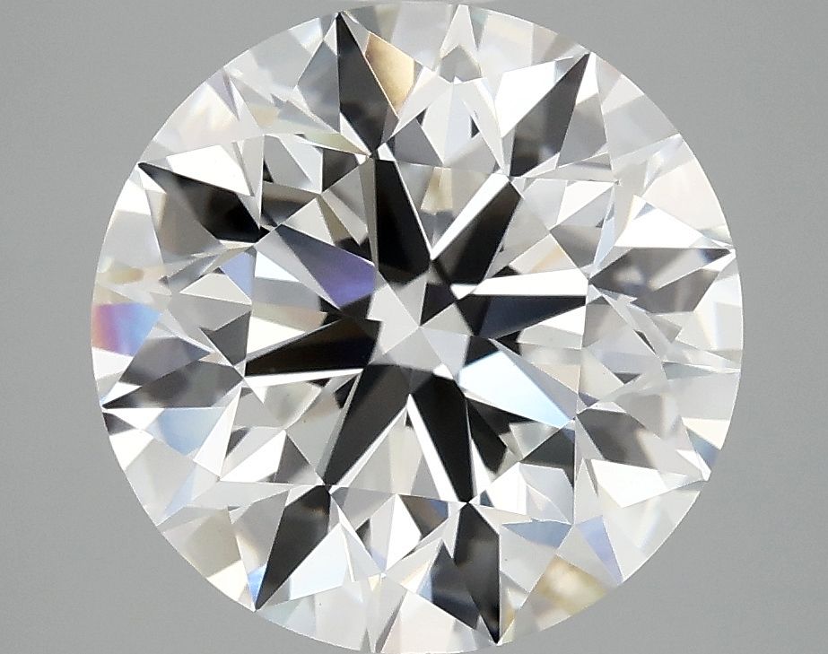 5.00 ct. round Lab Grown Diamond front image