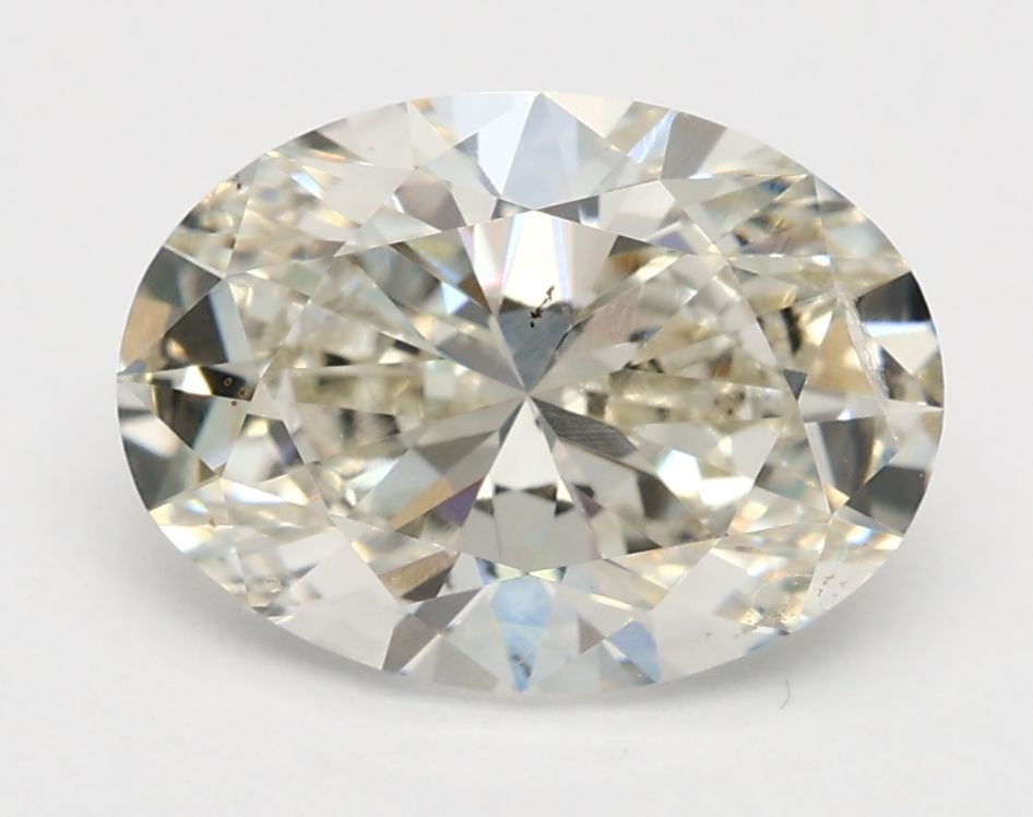 2.01 ct. oval Lab Grown Diamond front image