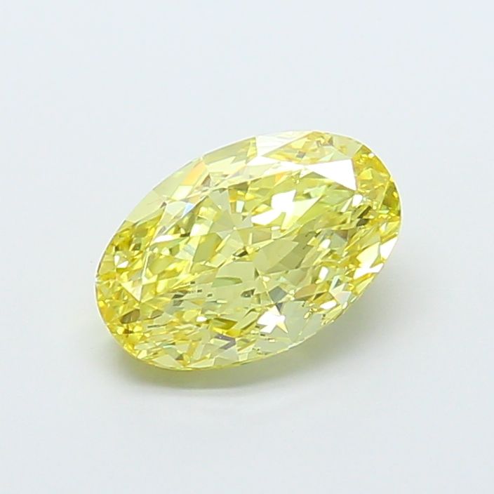 2.58 ct. oval Lab Grown Diamond front image