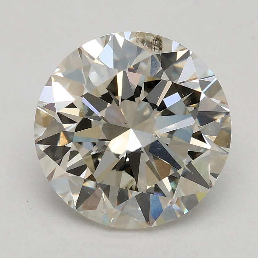 2.00 ct. round Lab Grown Diamond front image