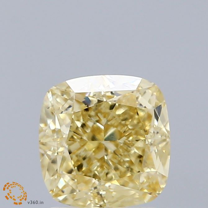 2.17 ct Cushion Modified diamond